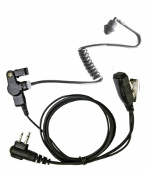 Motorola CP040, GP300, DP1400 2 Pin Covert Earpiece